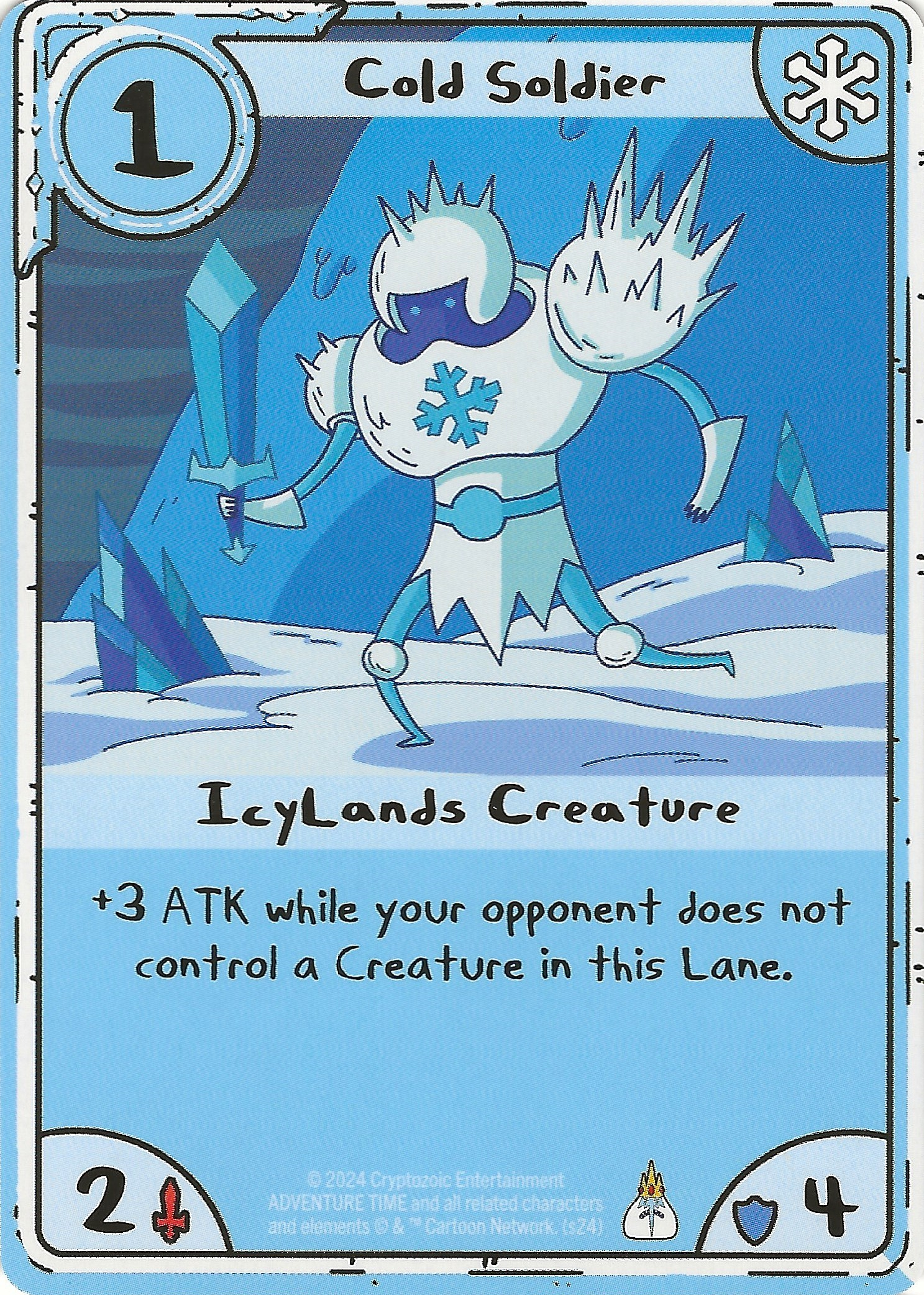 Cold Soldier