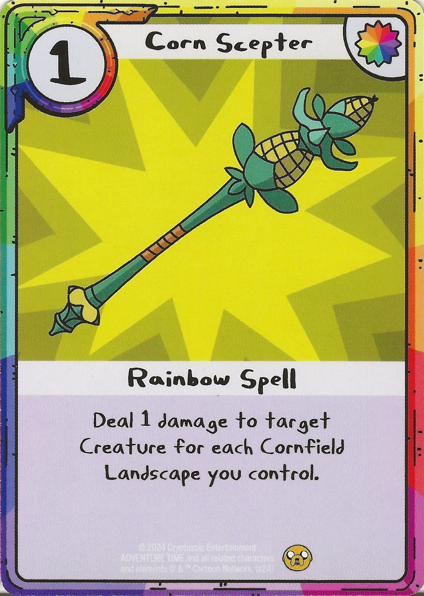 Corn Scepter