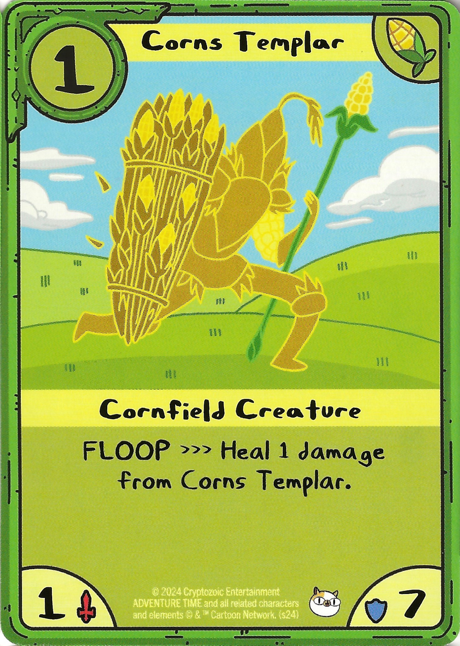 Corns Templar