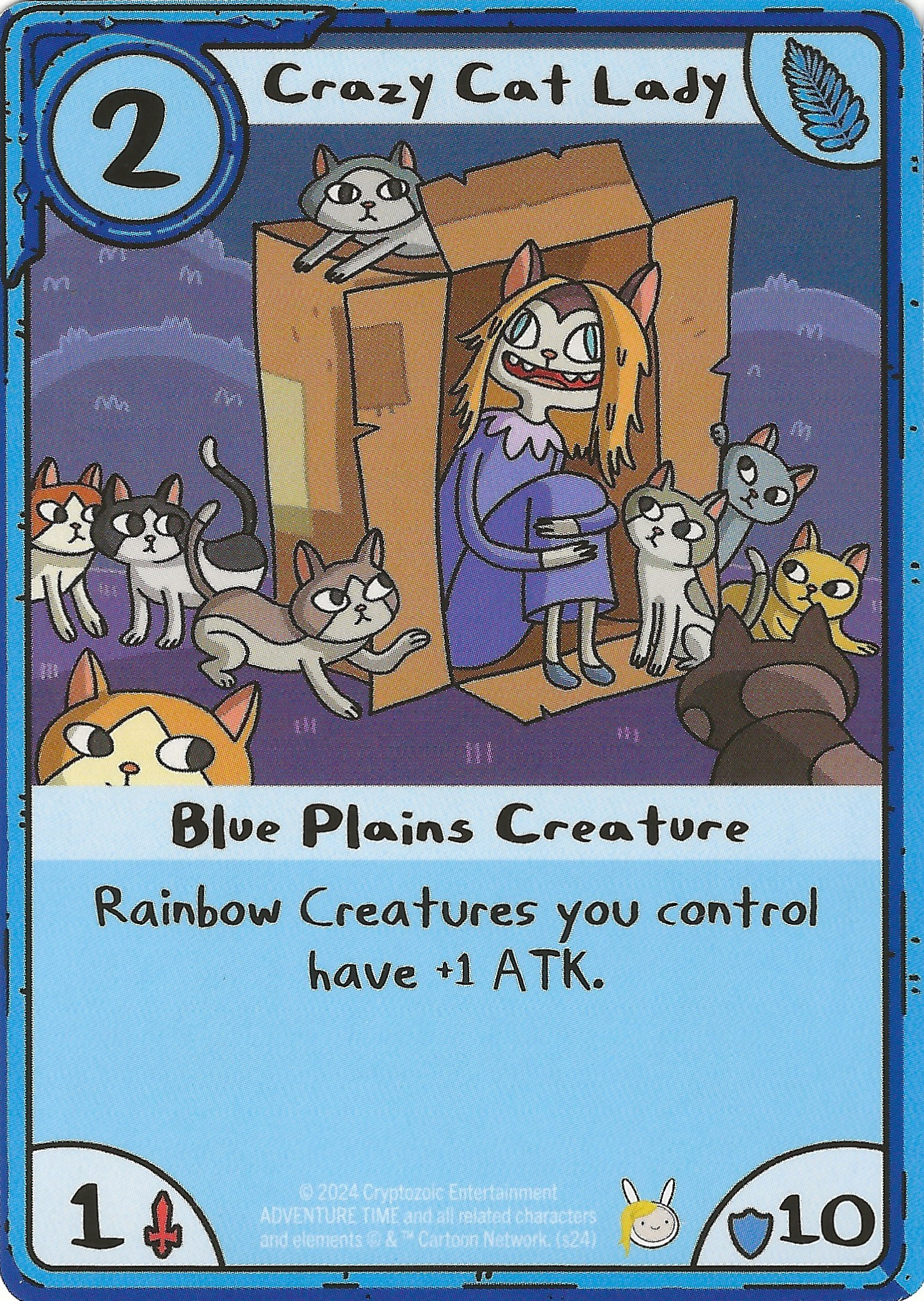 Crazy Cat Lady