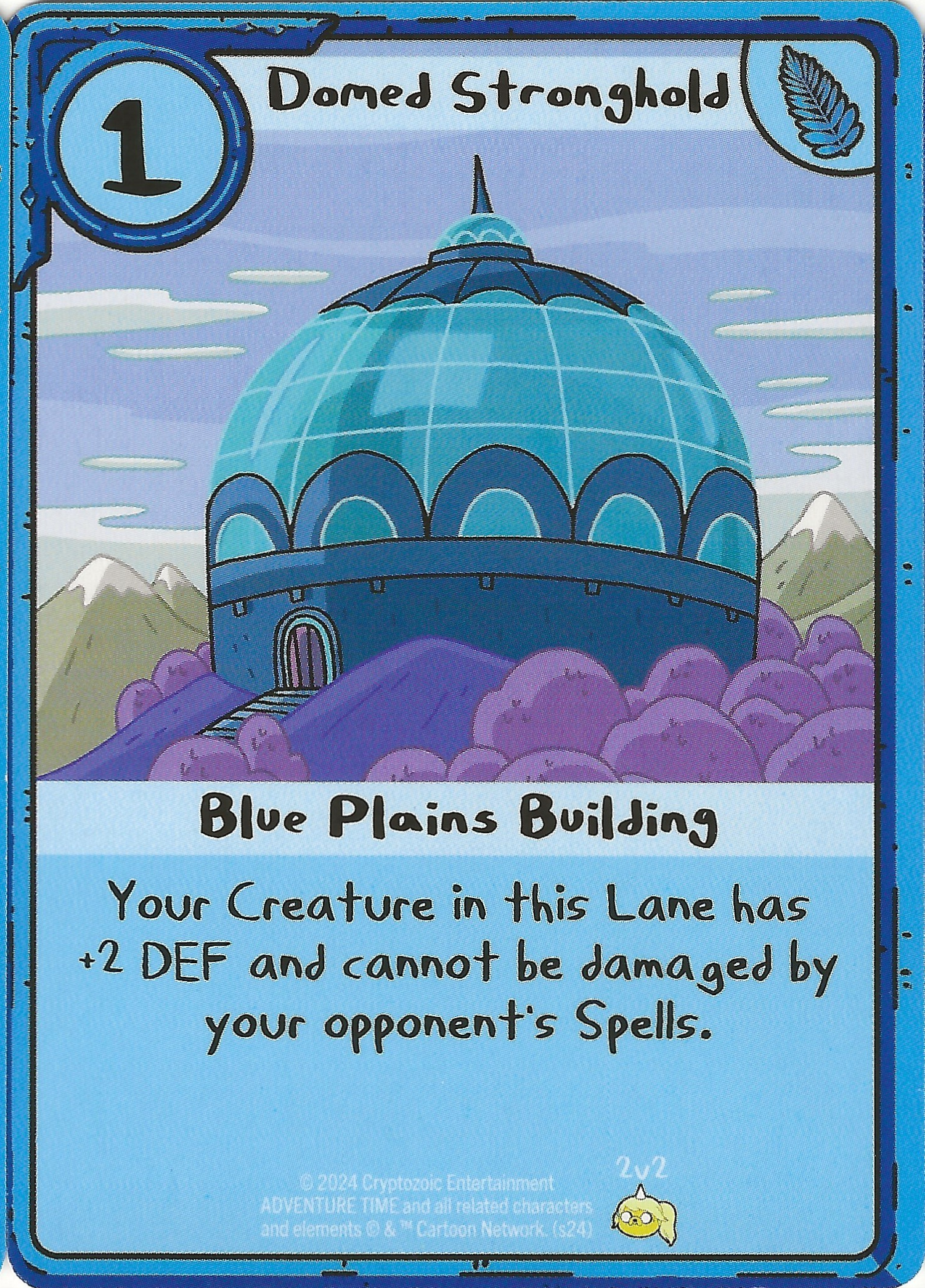 Domed Stronghold