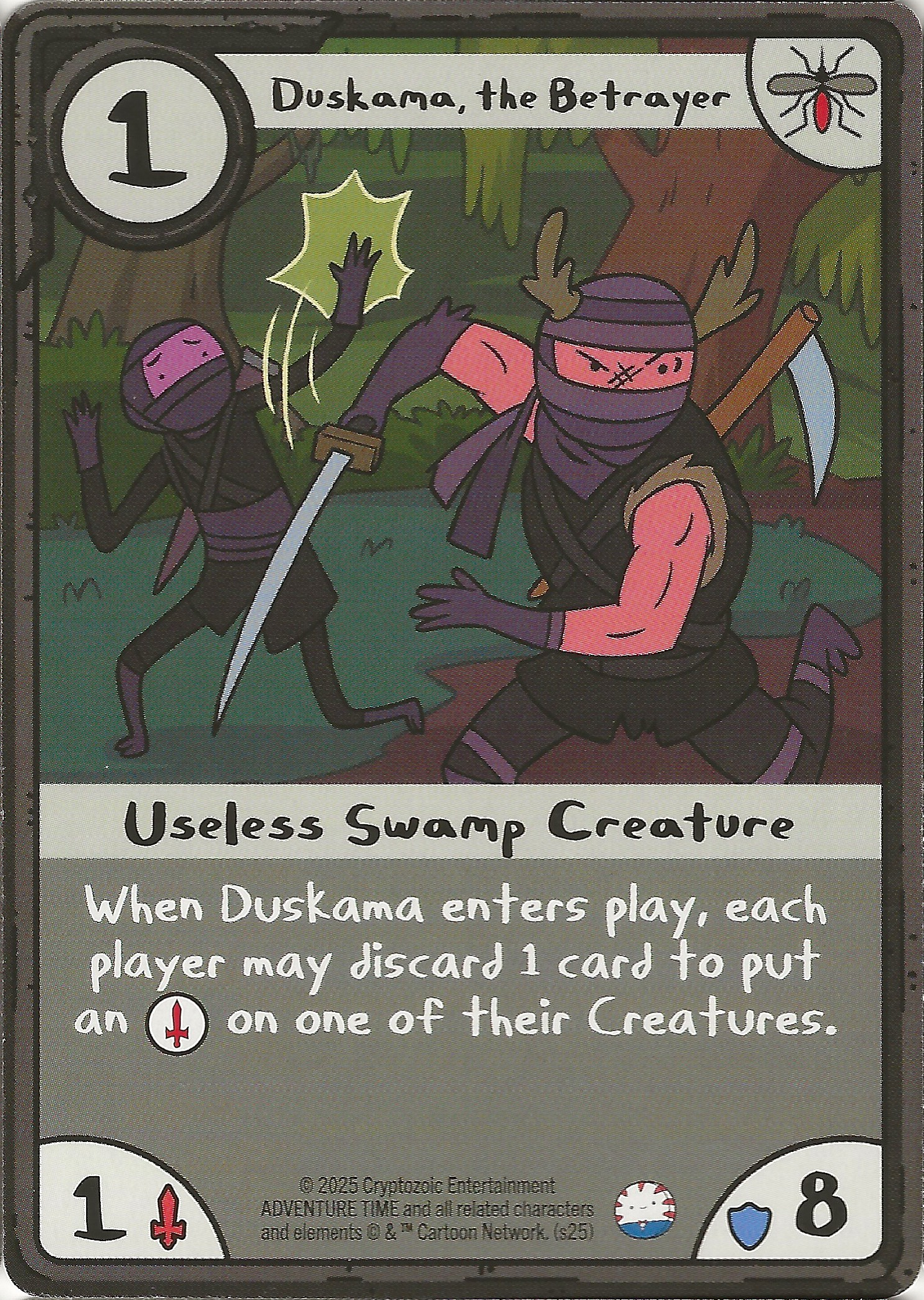 Duskama, the Betrayer