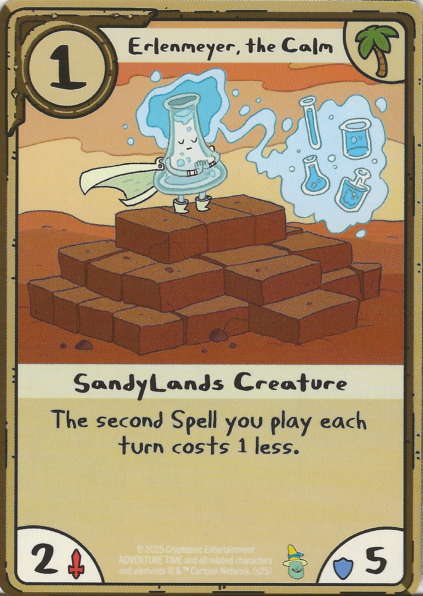 Erlenmeyer, the Calm