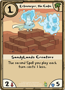 Erlenmeyer, the Calm