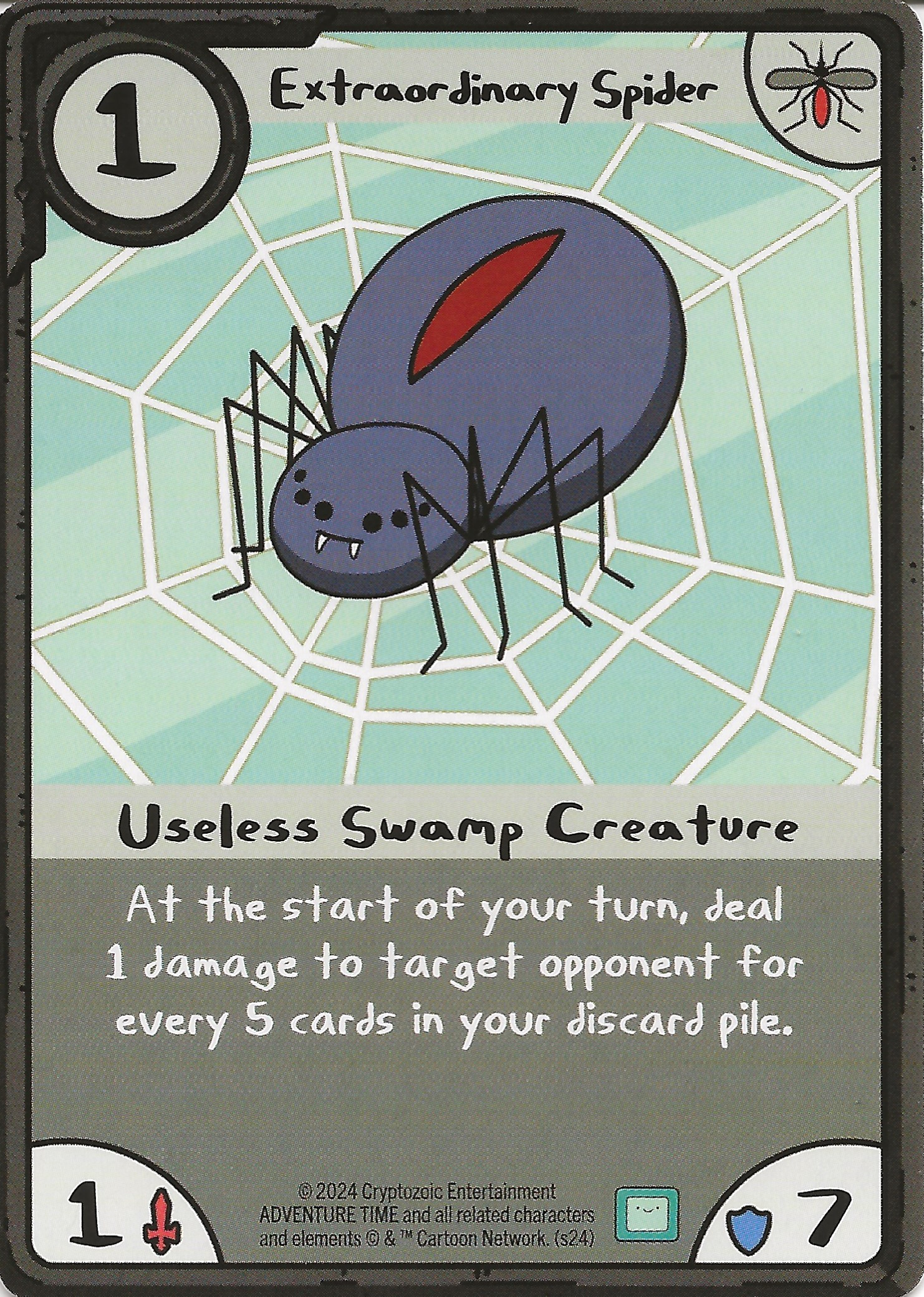 Extraordinary Spider