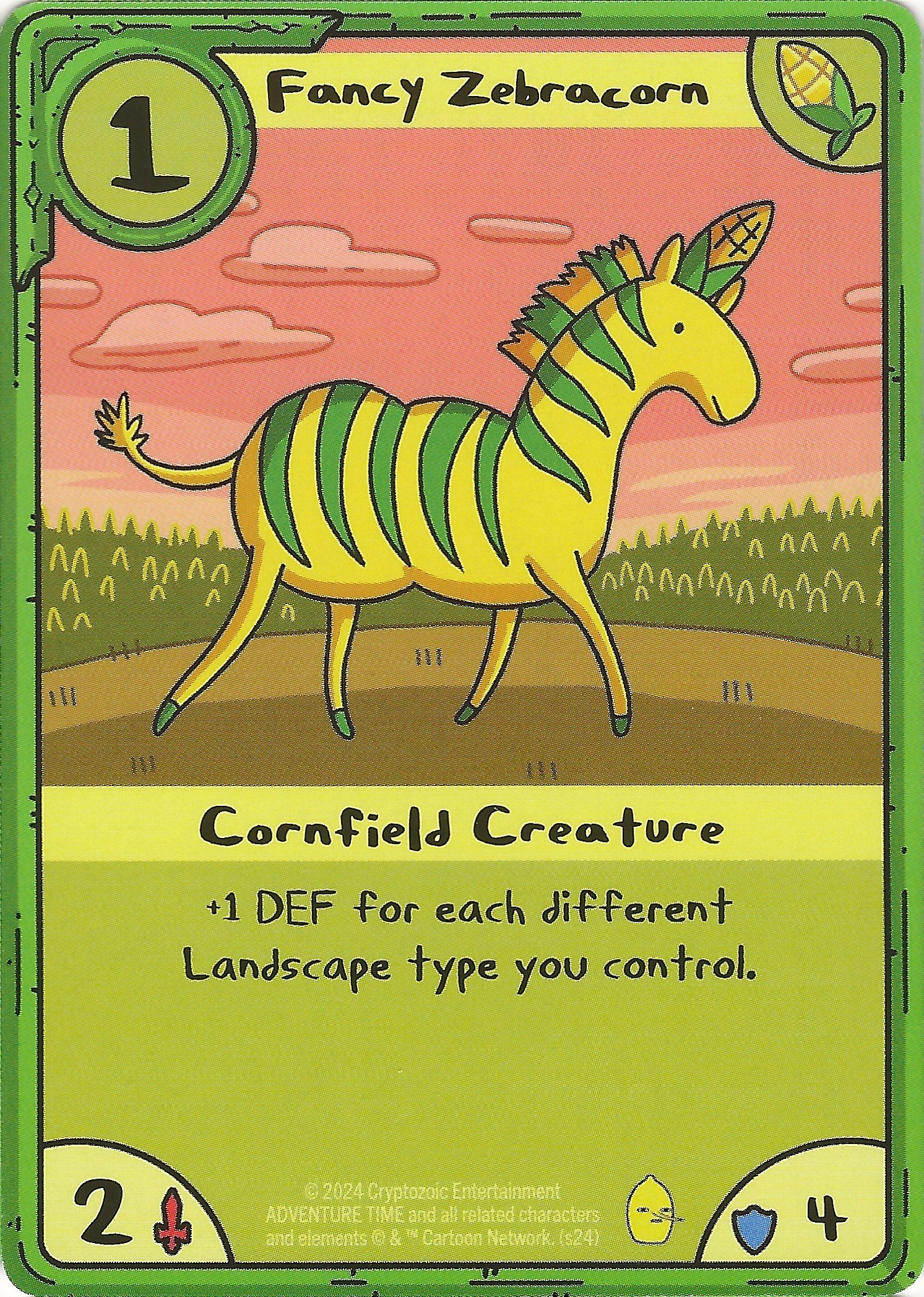 Fancy Zebracorn