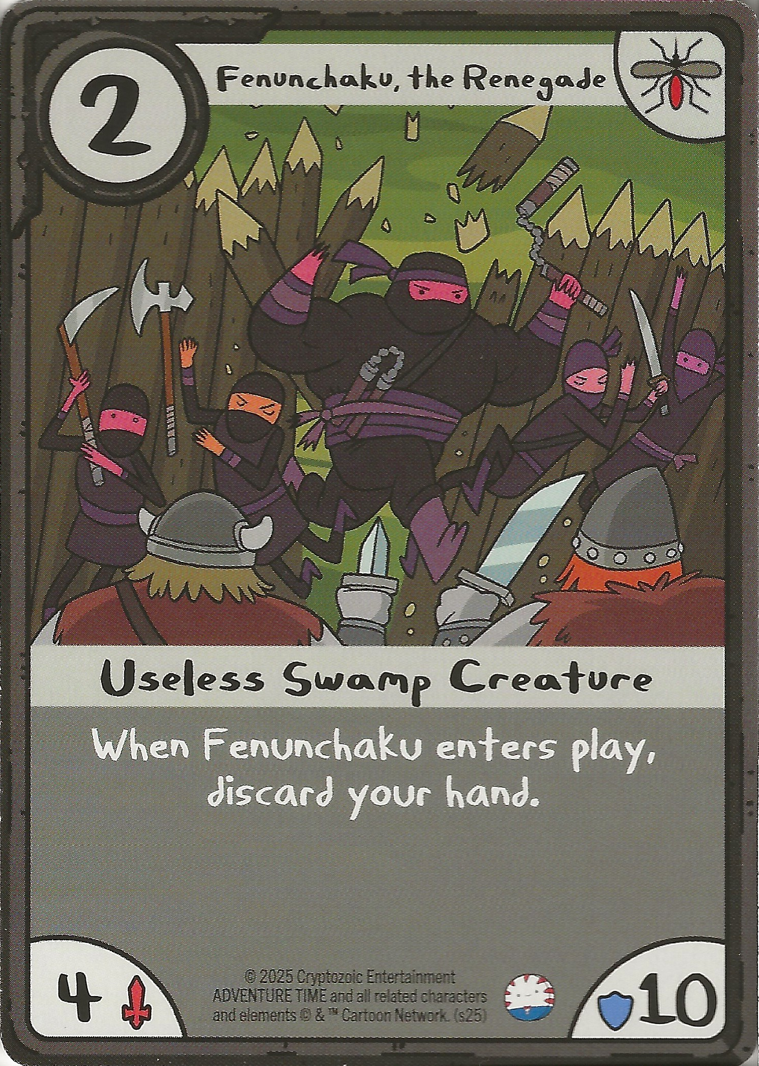 Fenunchaku, the Renegade