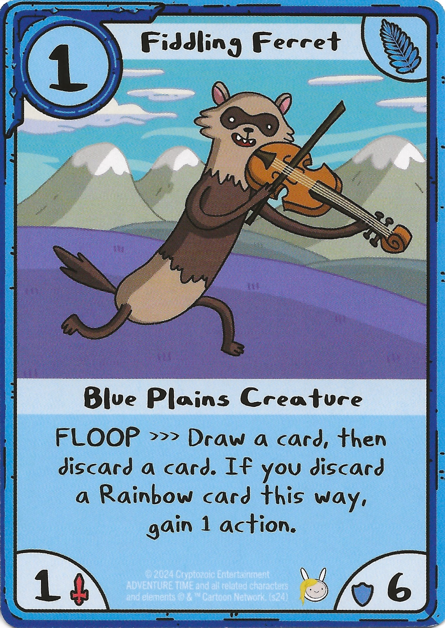 Fiddling Ferret