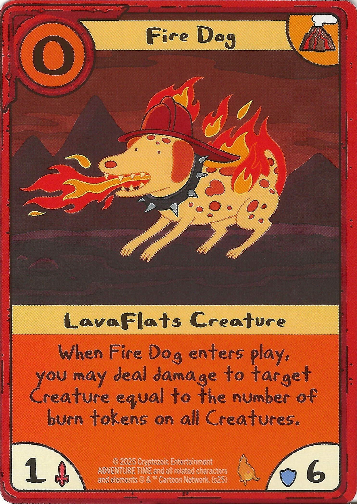 Fire Dog