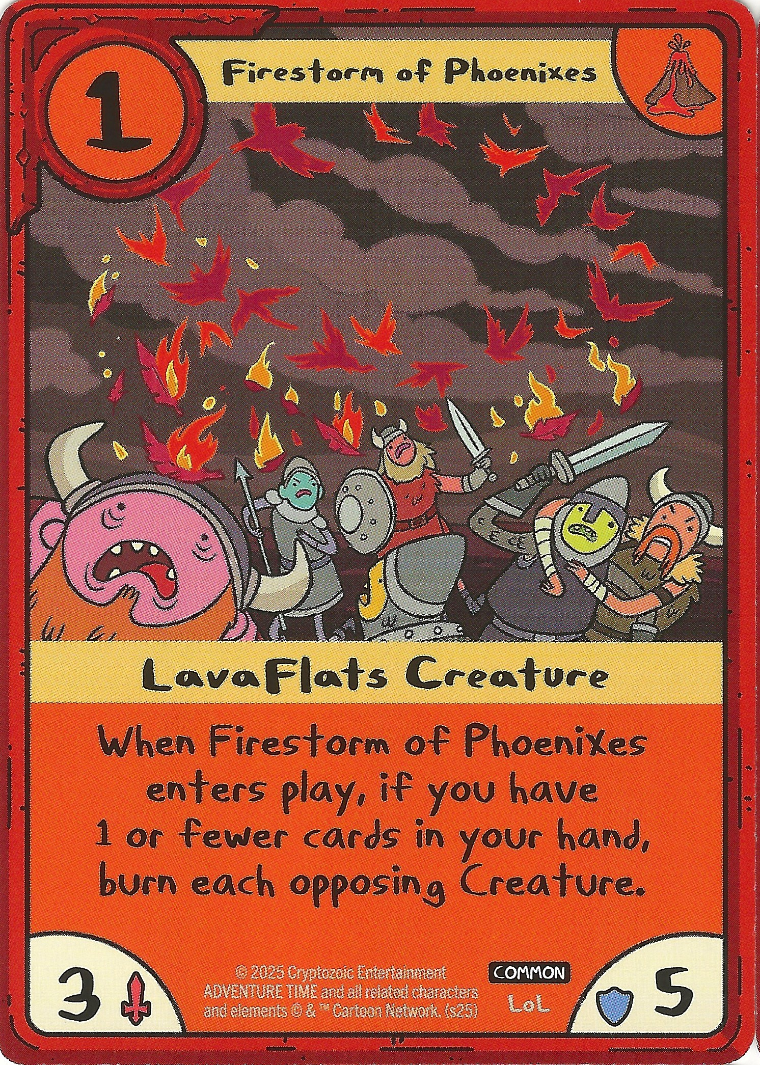 Firestorm of Phoenixes