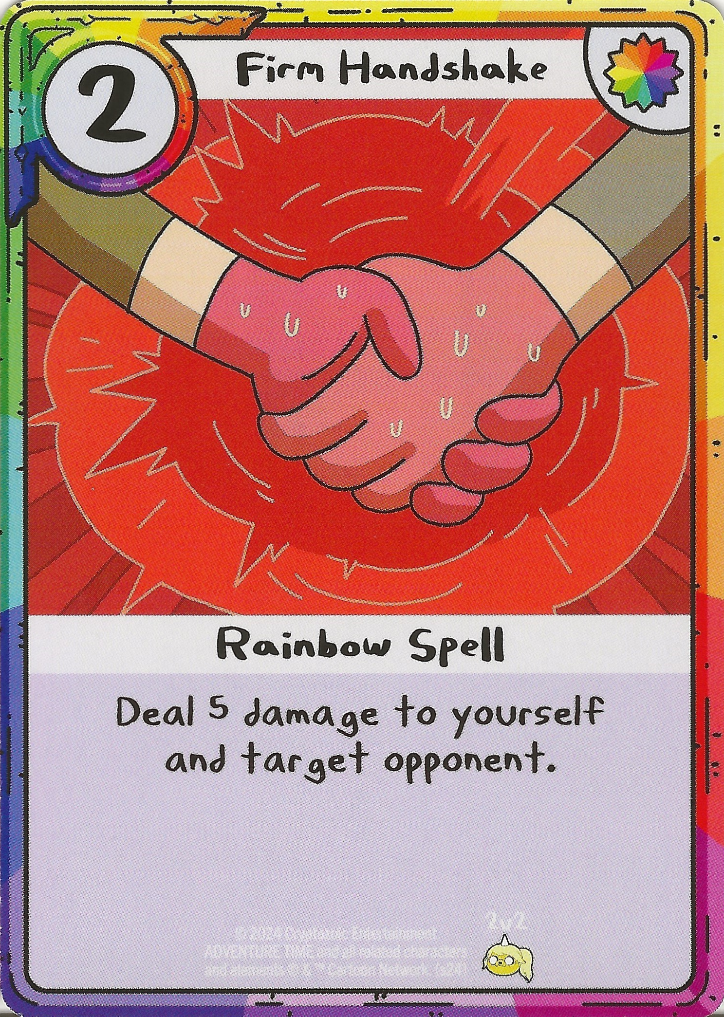 Firm Handshake