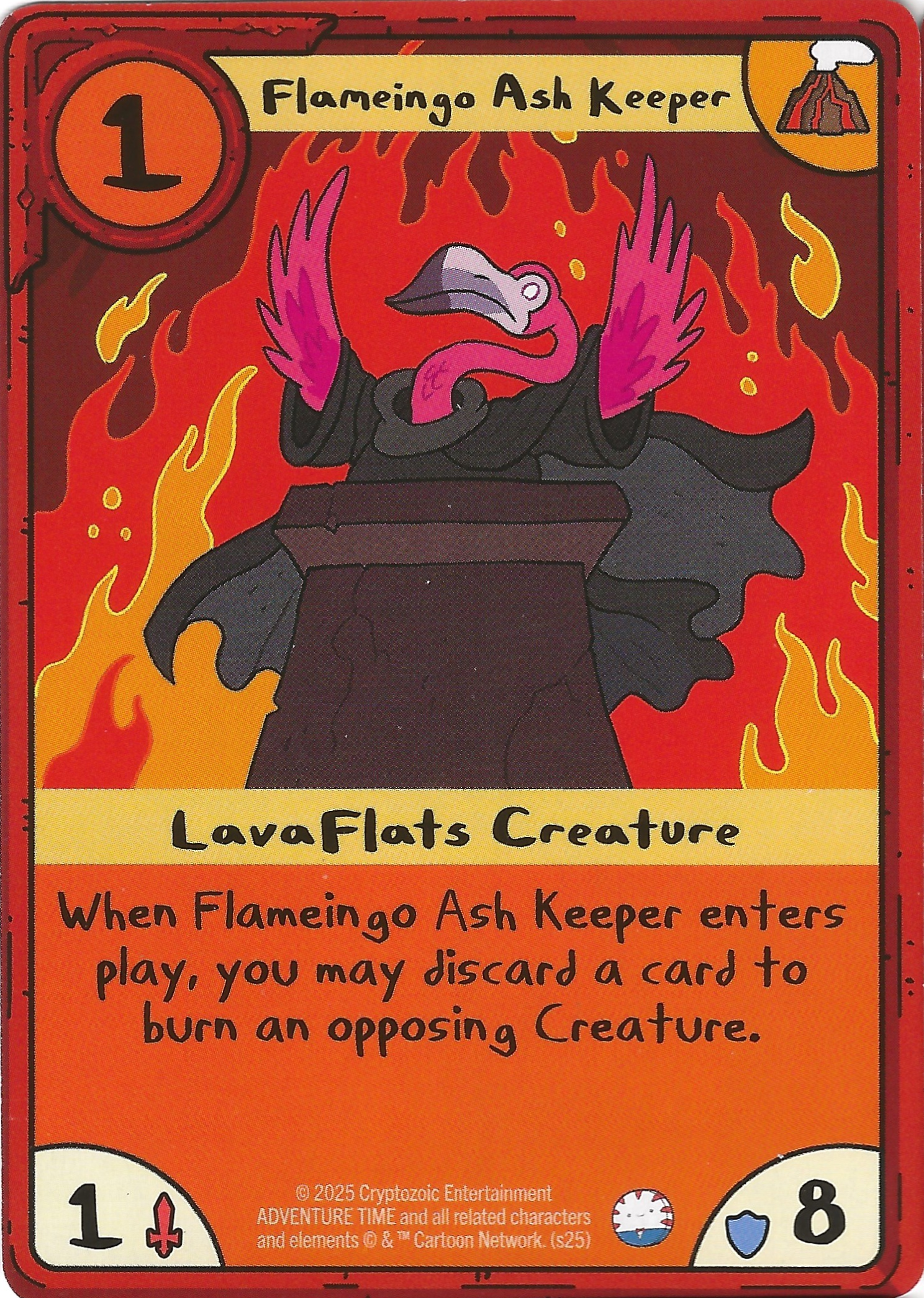 Flameingo Ash Keeper