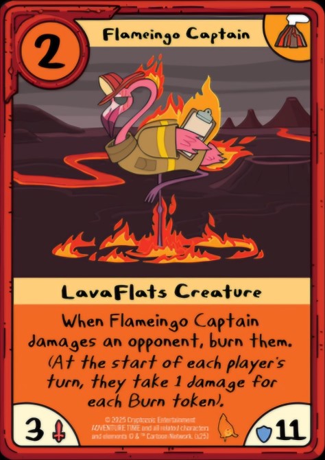 Flameingo Captain