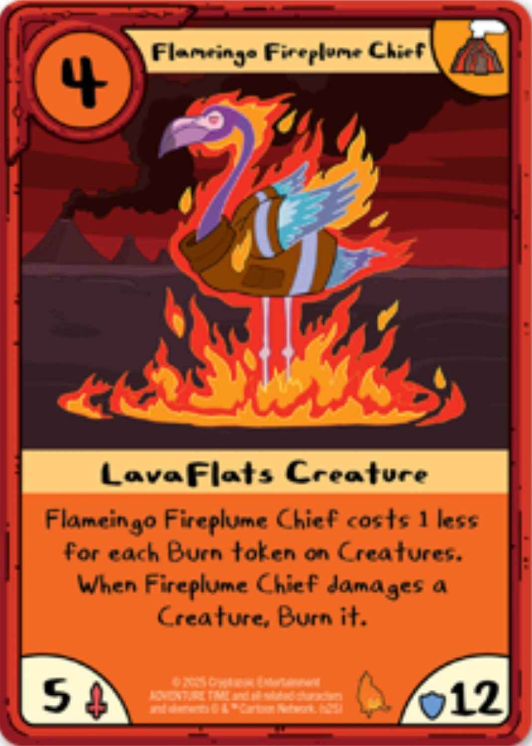 Flameingo Fireplume Chief
