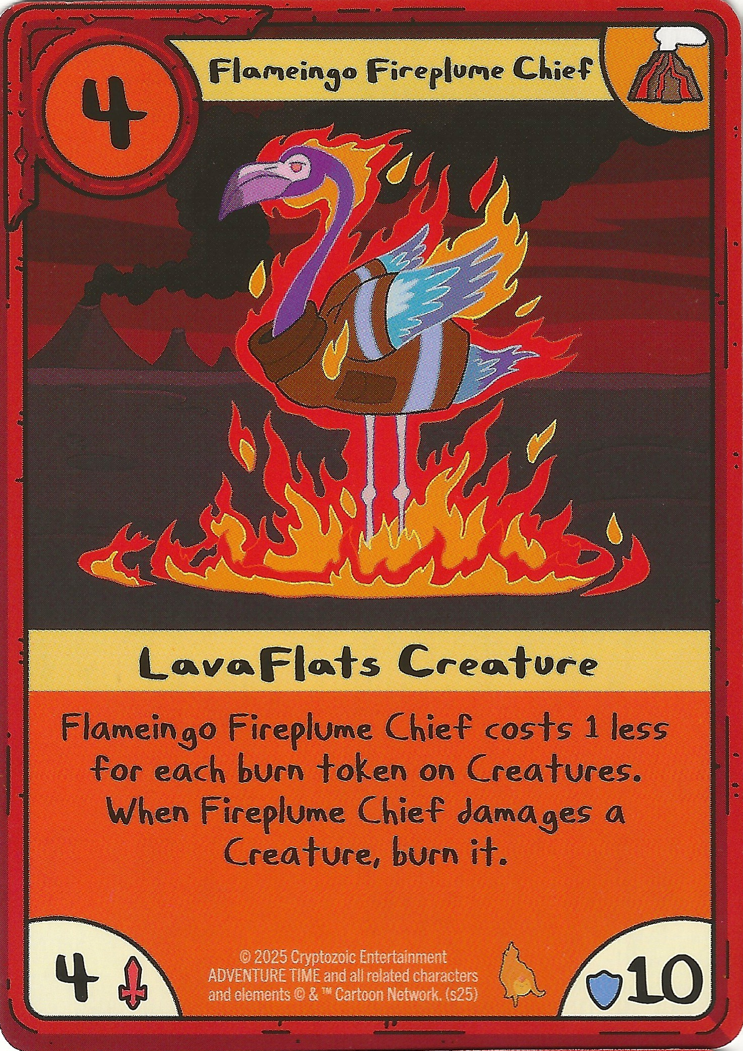 Flameingo Fireplume Chief