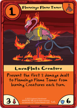 Flameingo Flame Tamer