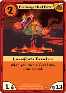 Flameingo Heat Eater