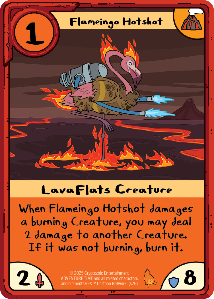 Flameingo Hotshot