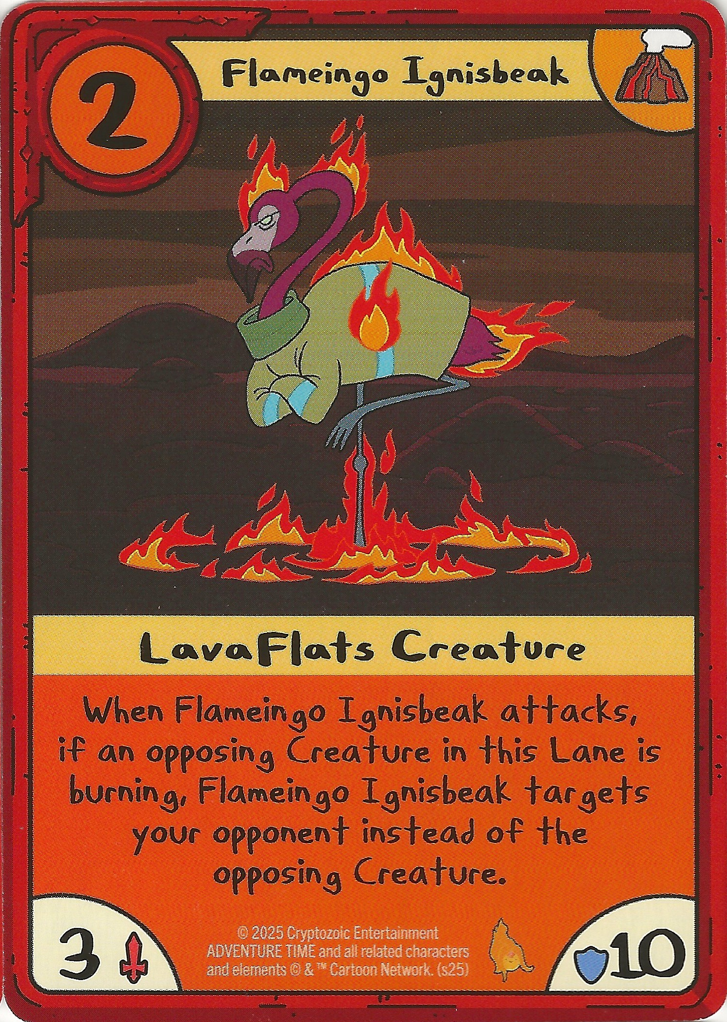 Flameingo Ignisbeak