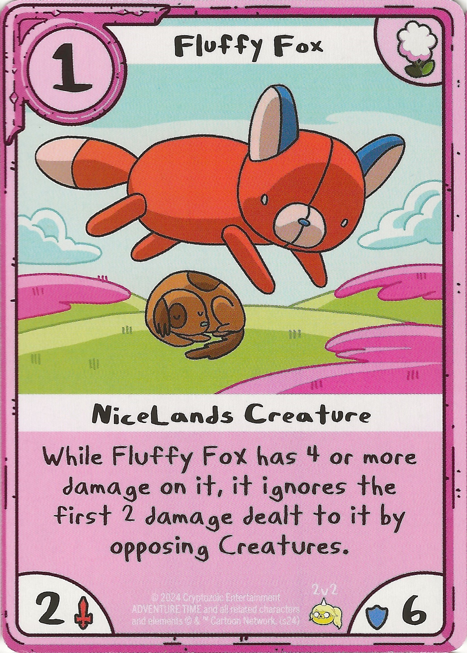 Fluffy Fox