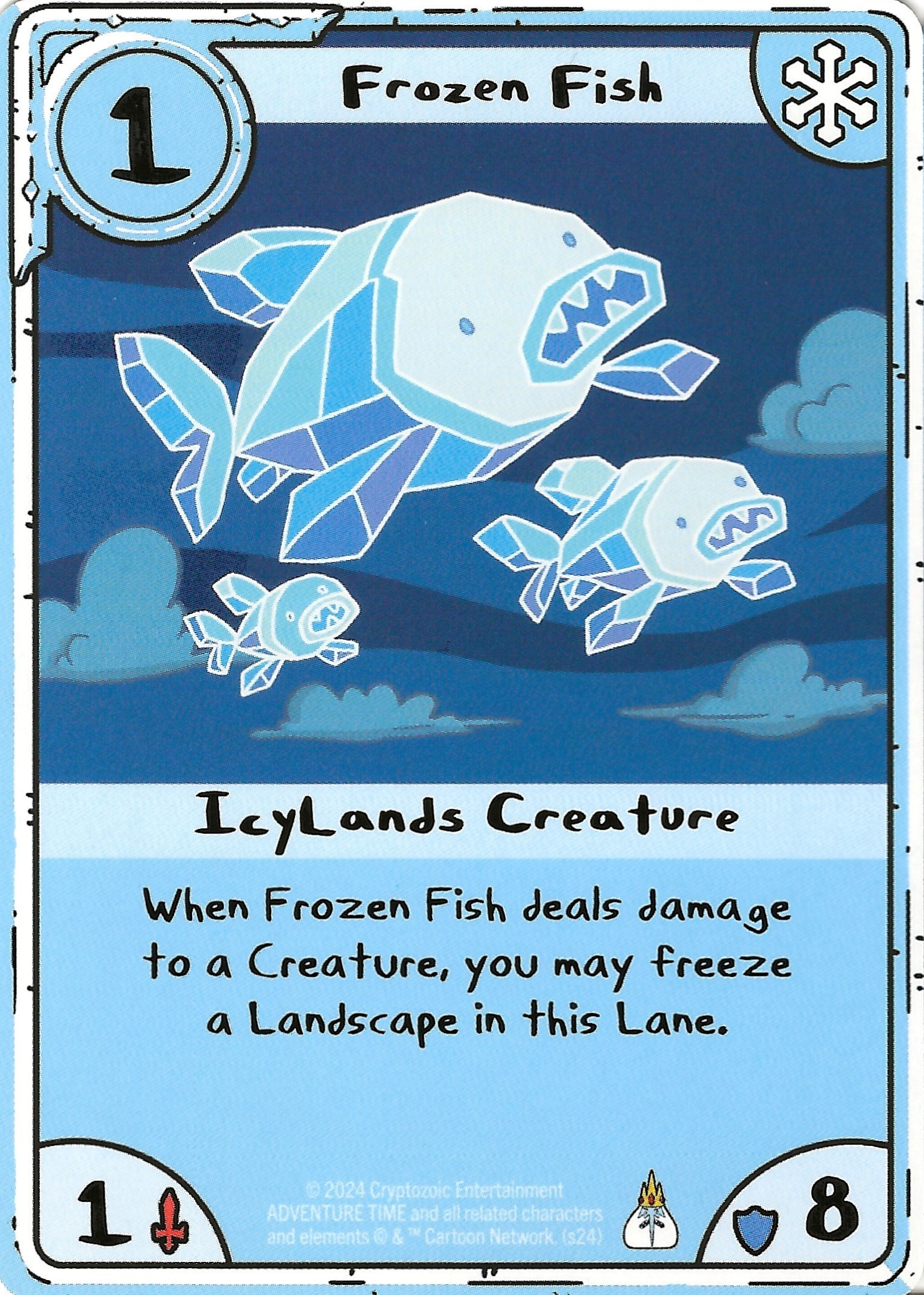Frozen Fish