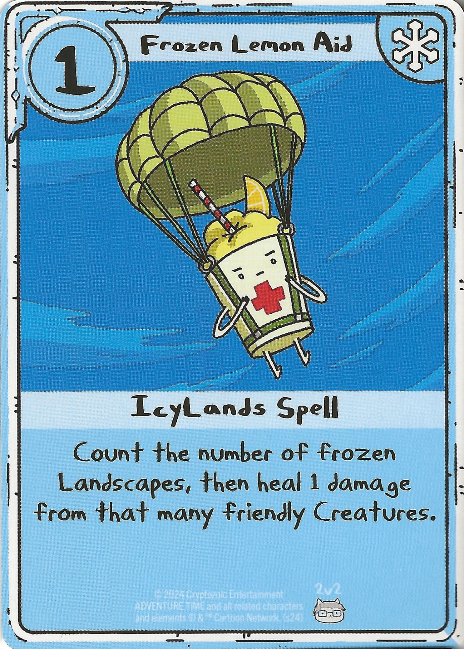 Frozen Lemon Aid