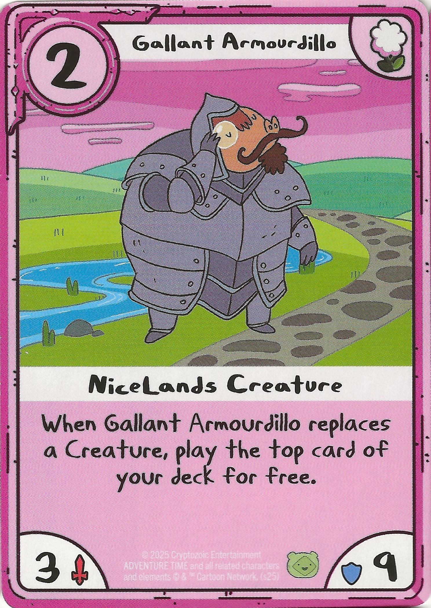 Gallant Armourdillo