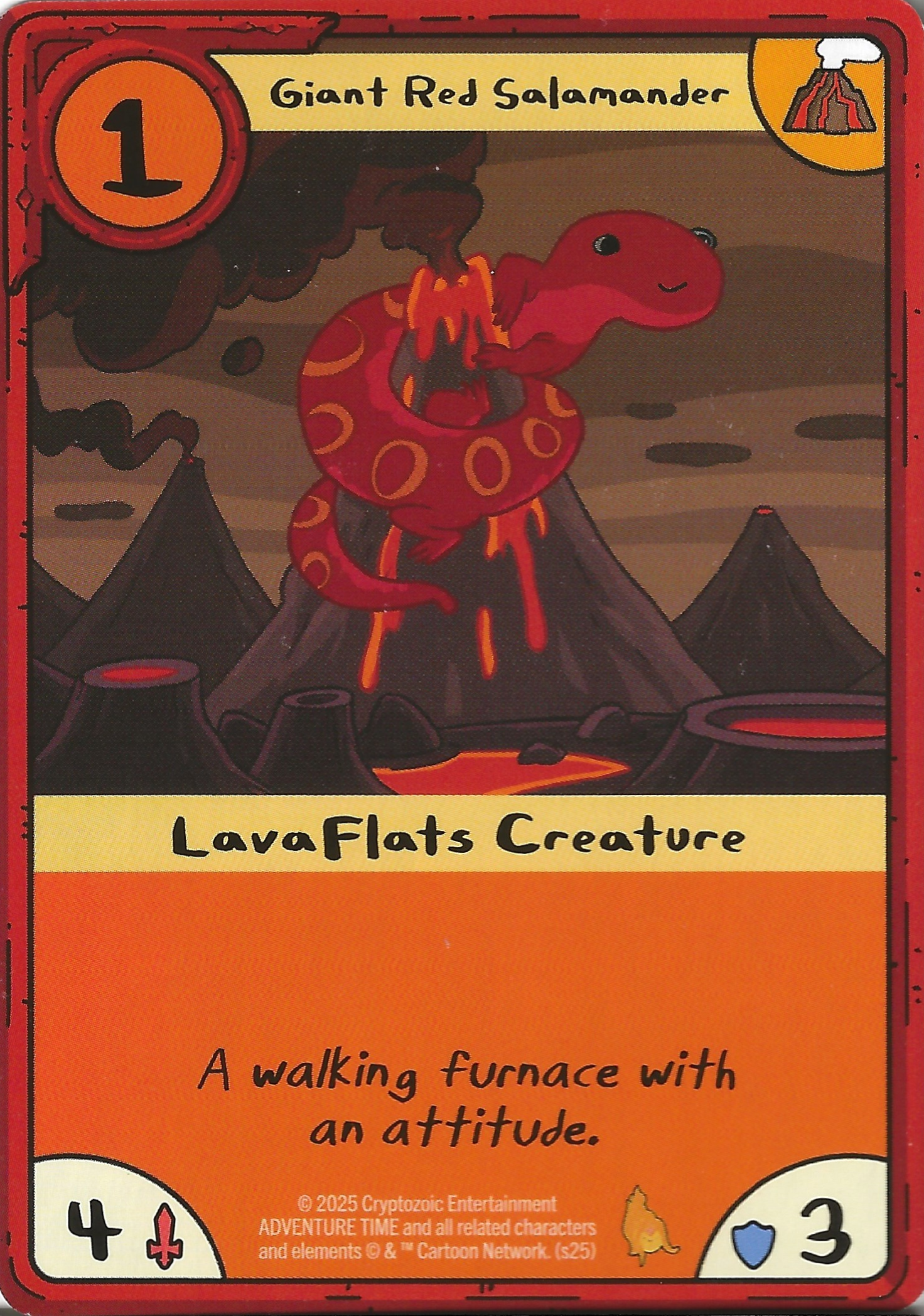 Giant Red Salamander