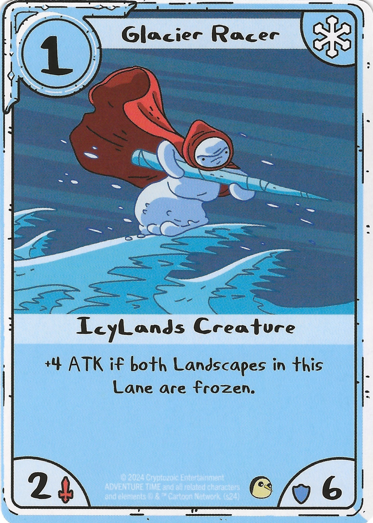 Glacier Racer