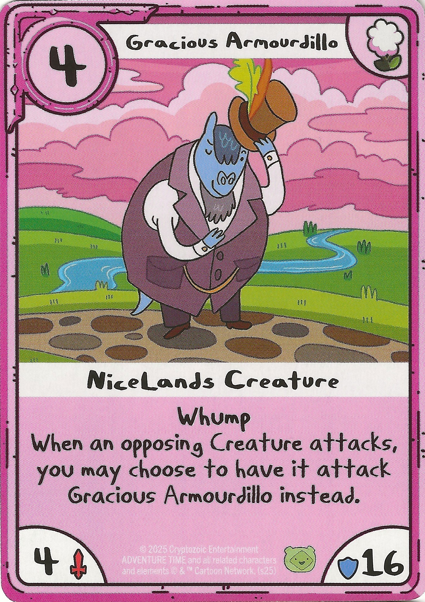 Gracious Armourdillo