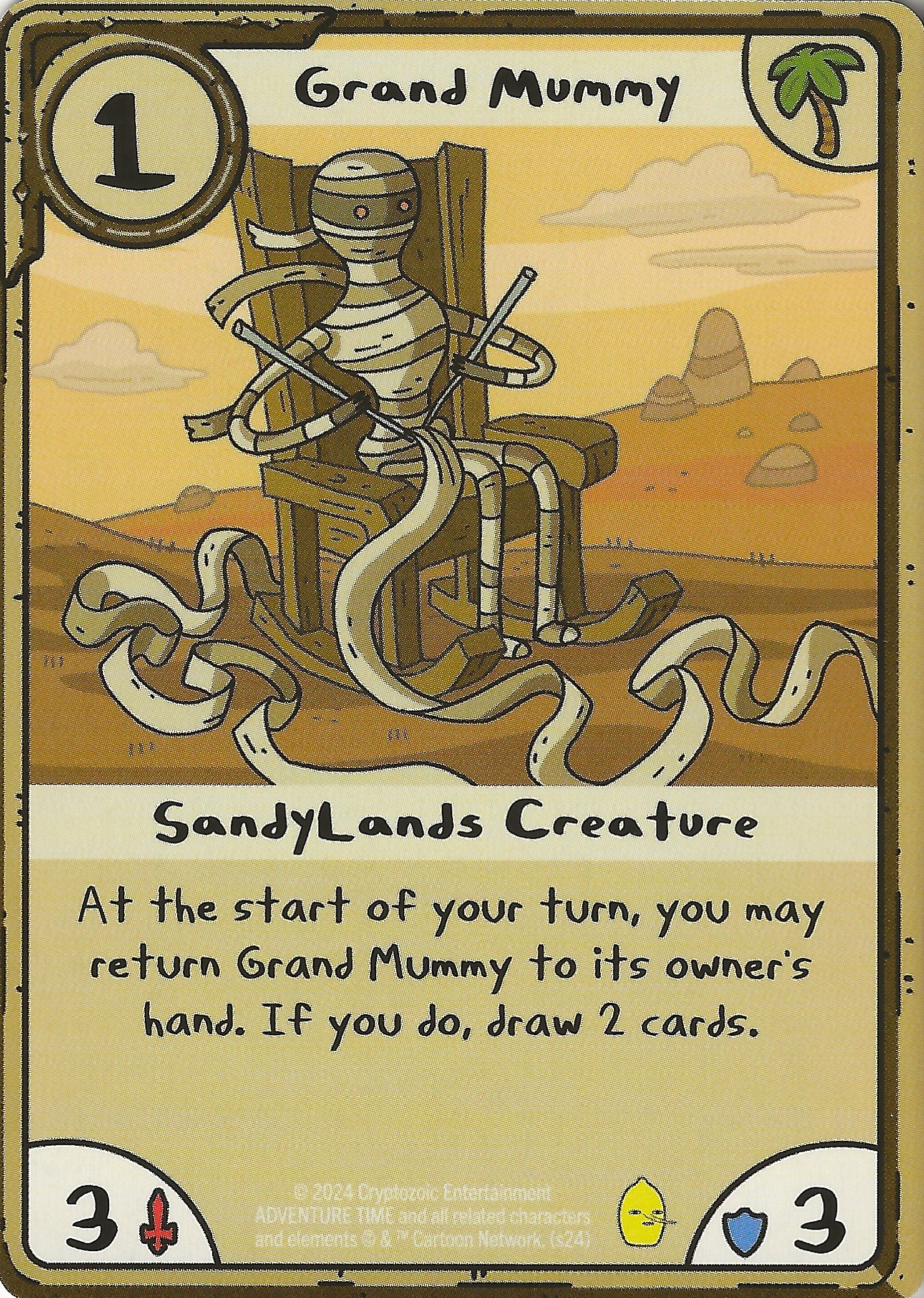 Grand Mummy