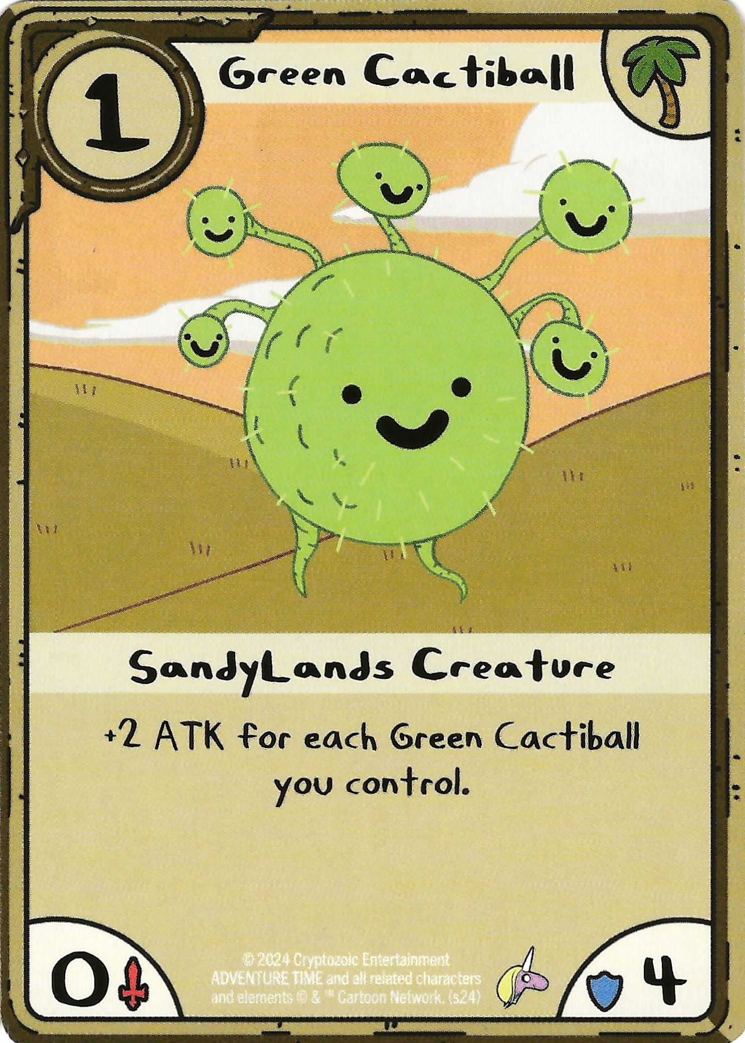 Green Cactiball