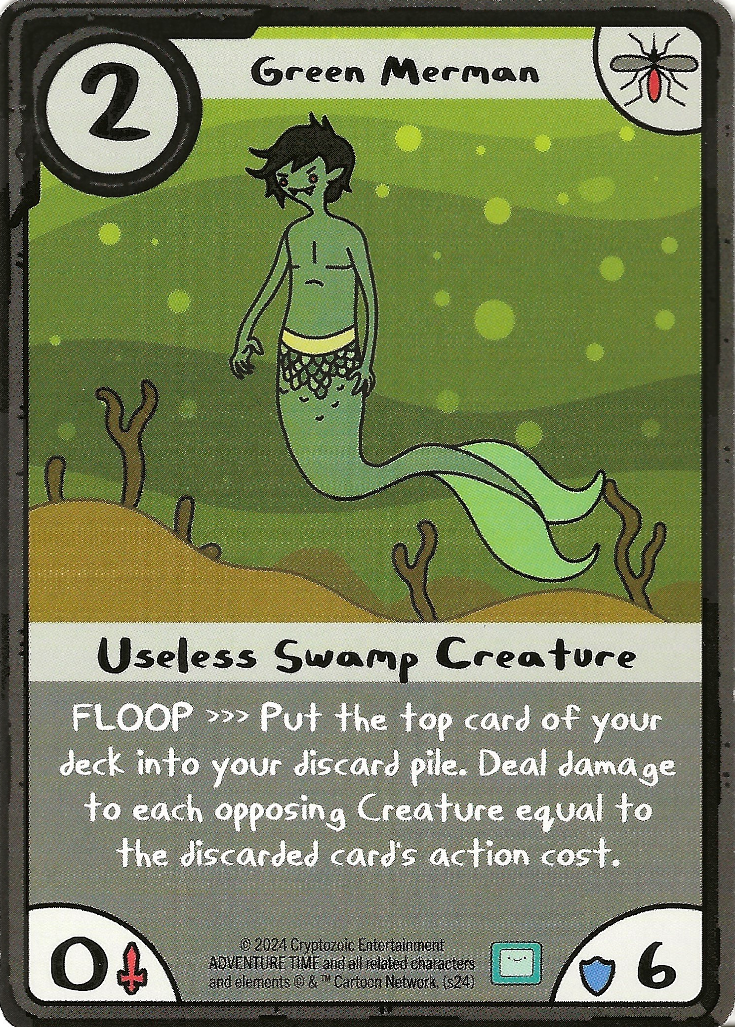 Green Merman