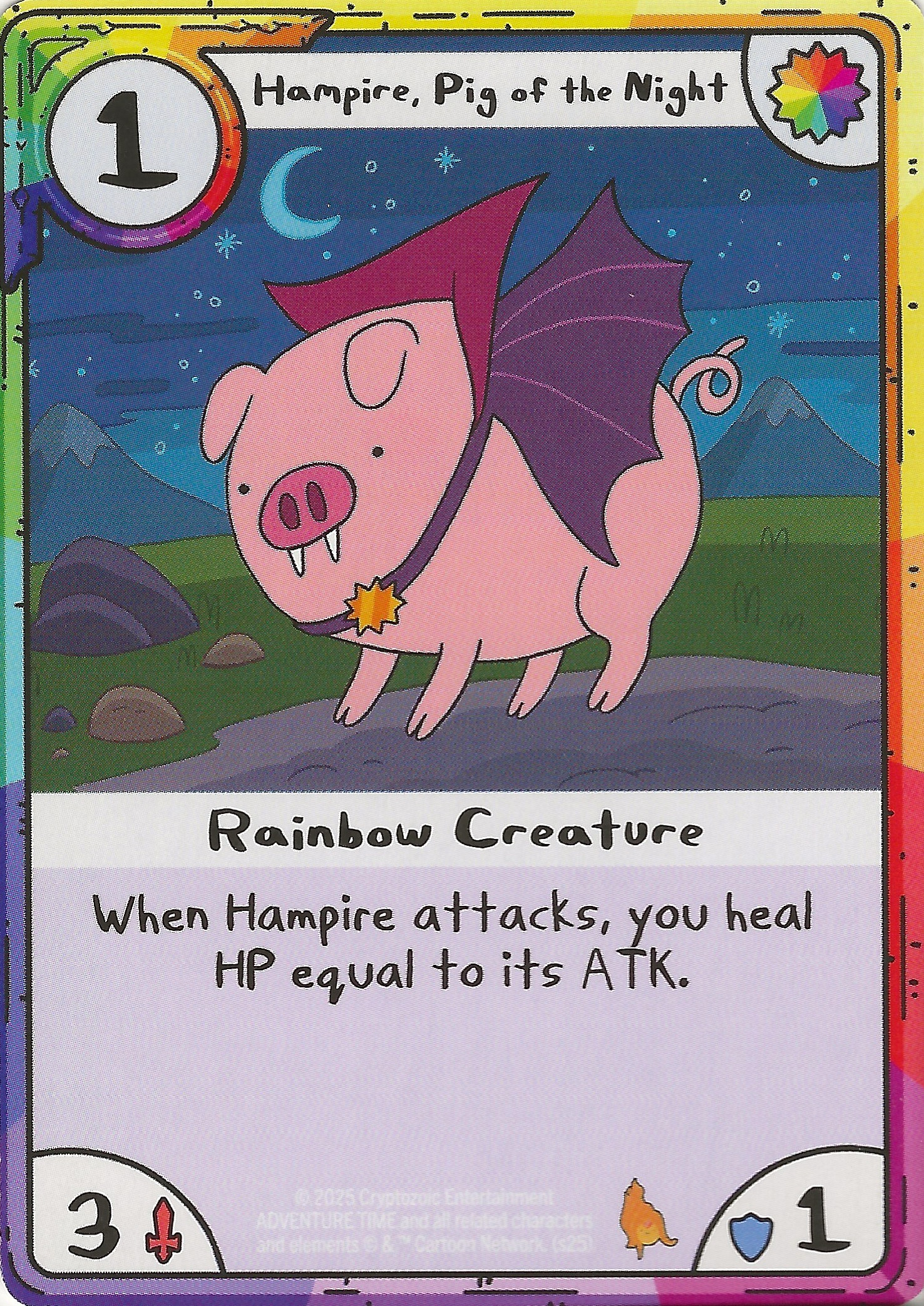 Hampire, Pig of the Night