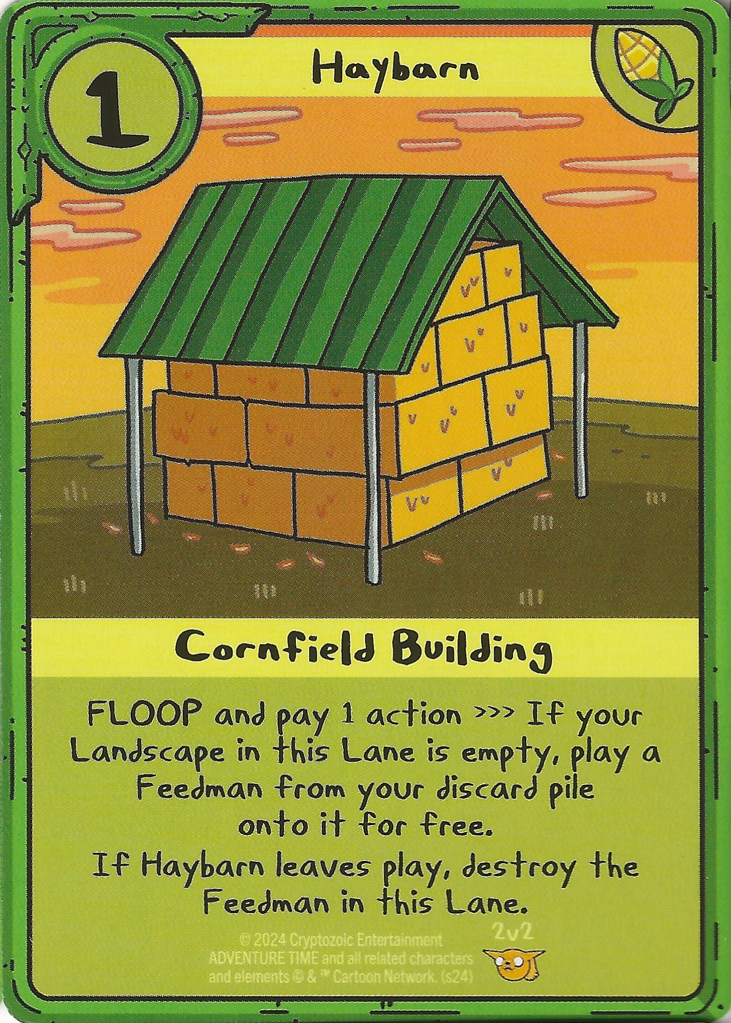 Haybarn
