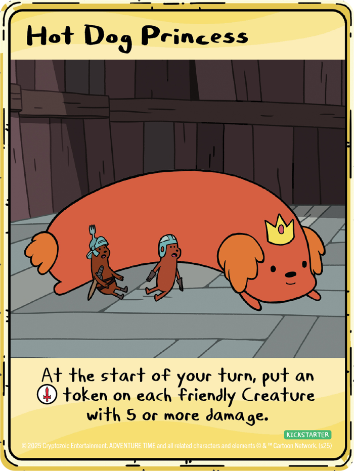 Hot Dog Princess
