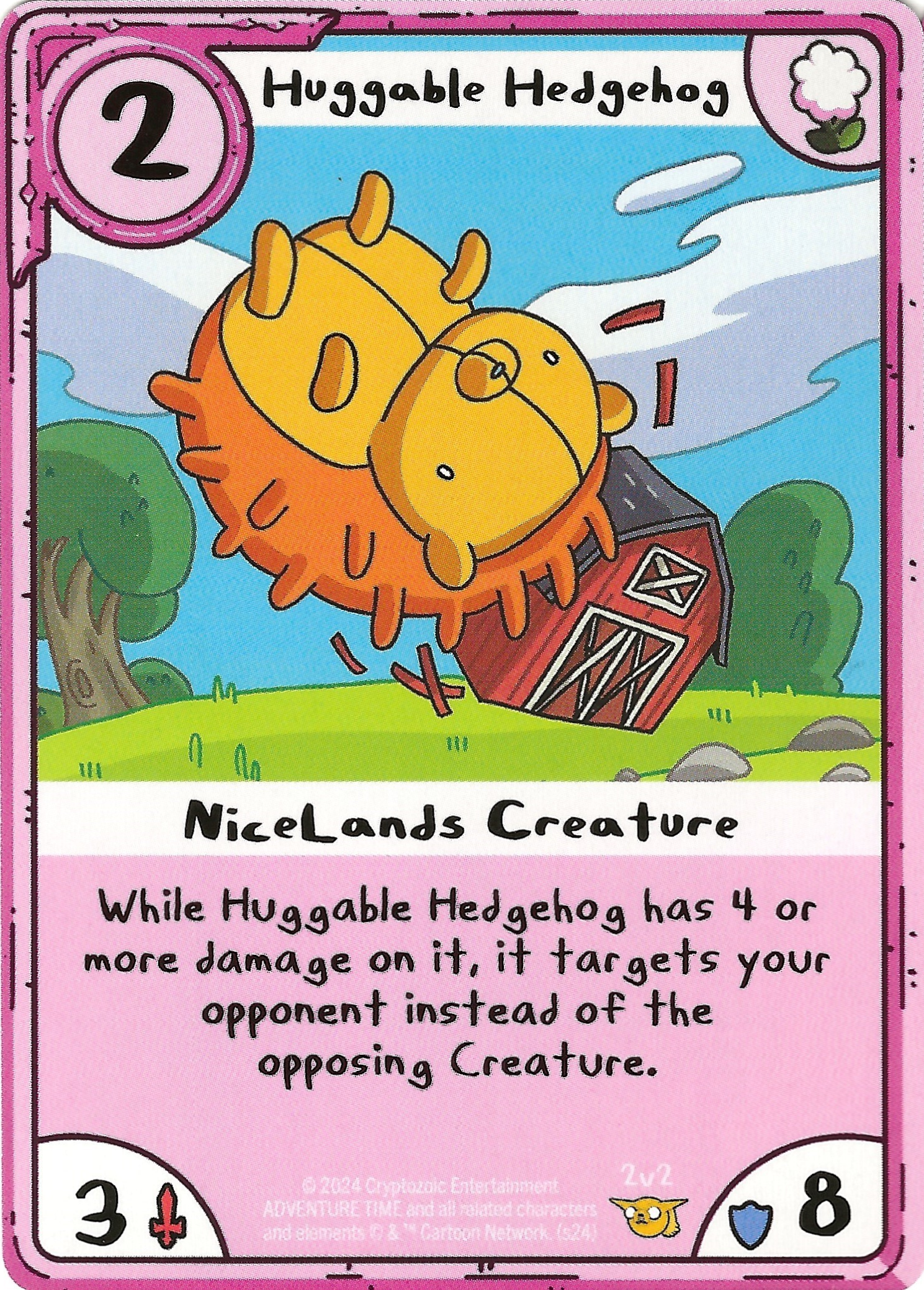 Huggable Hedgehog