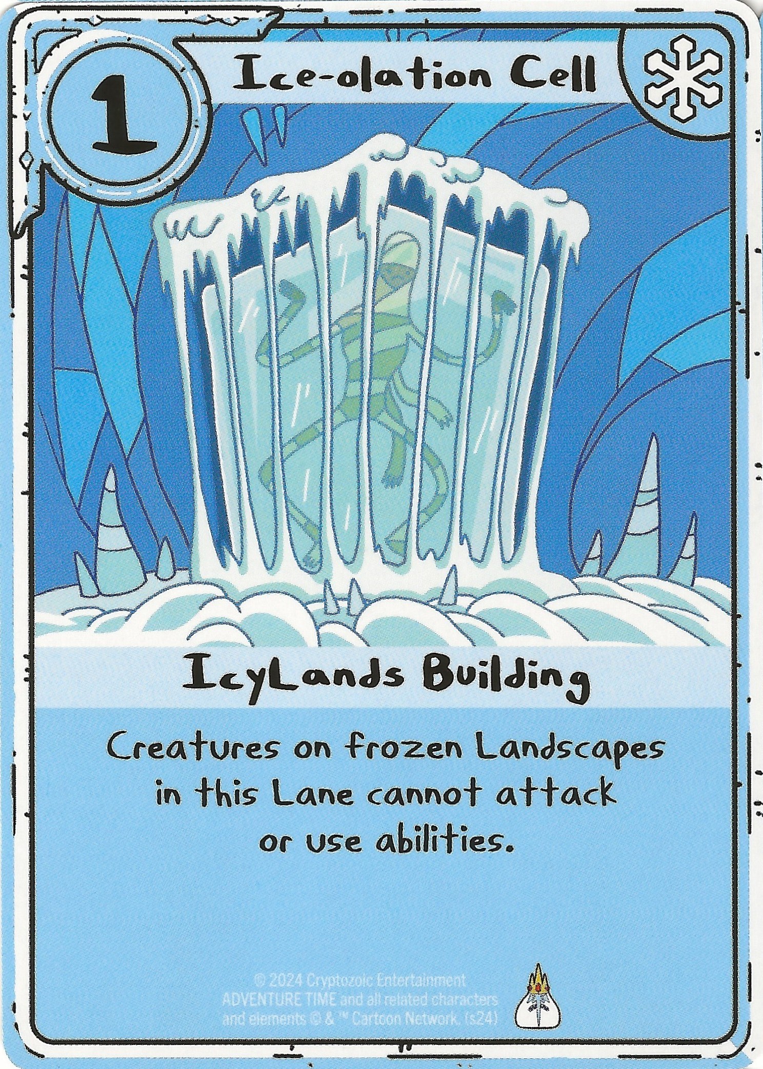 Ice-olation Cell
