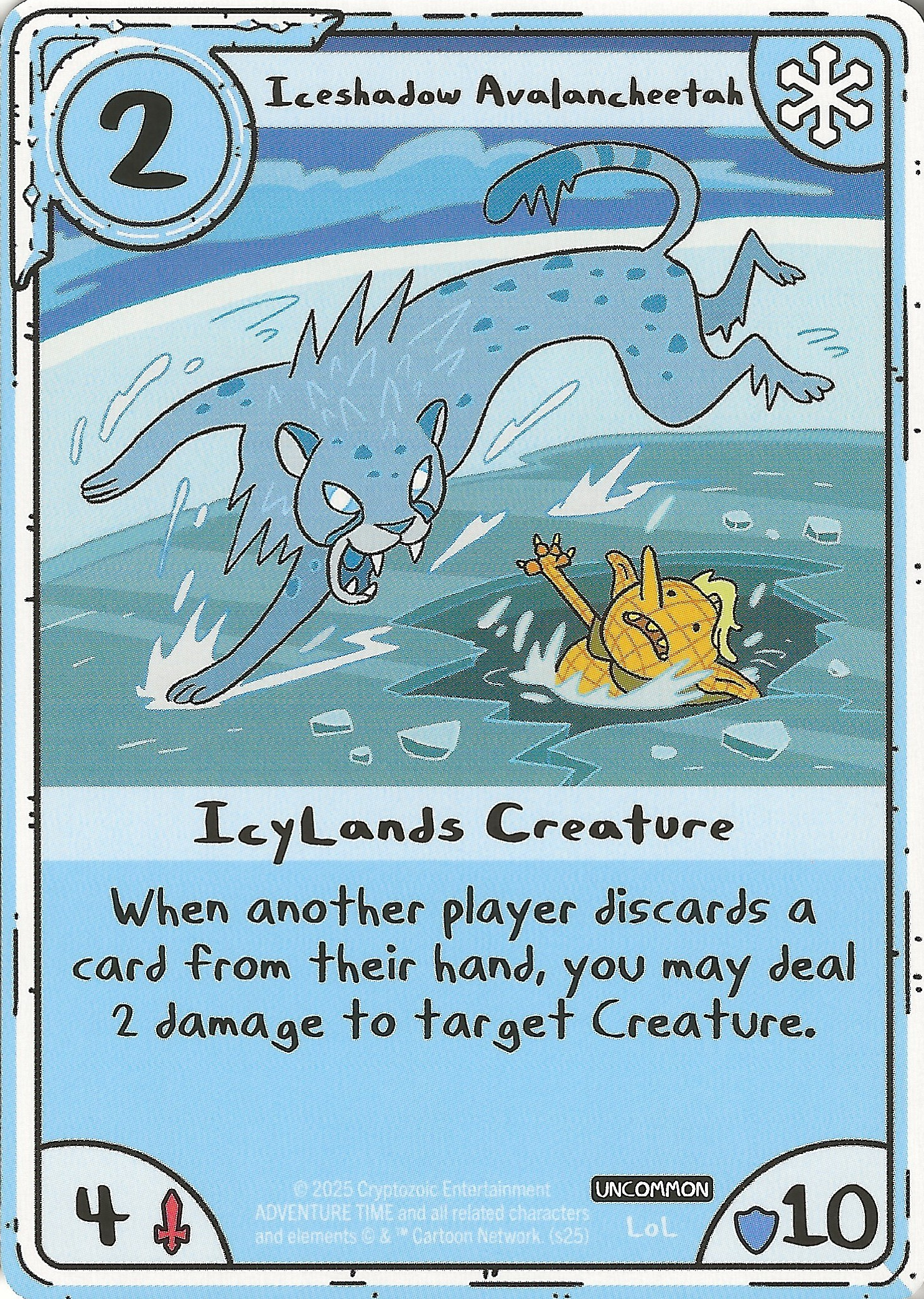 Iceshadow Avalancheetah