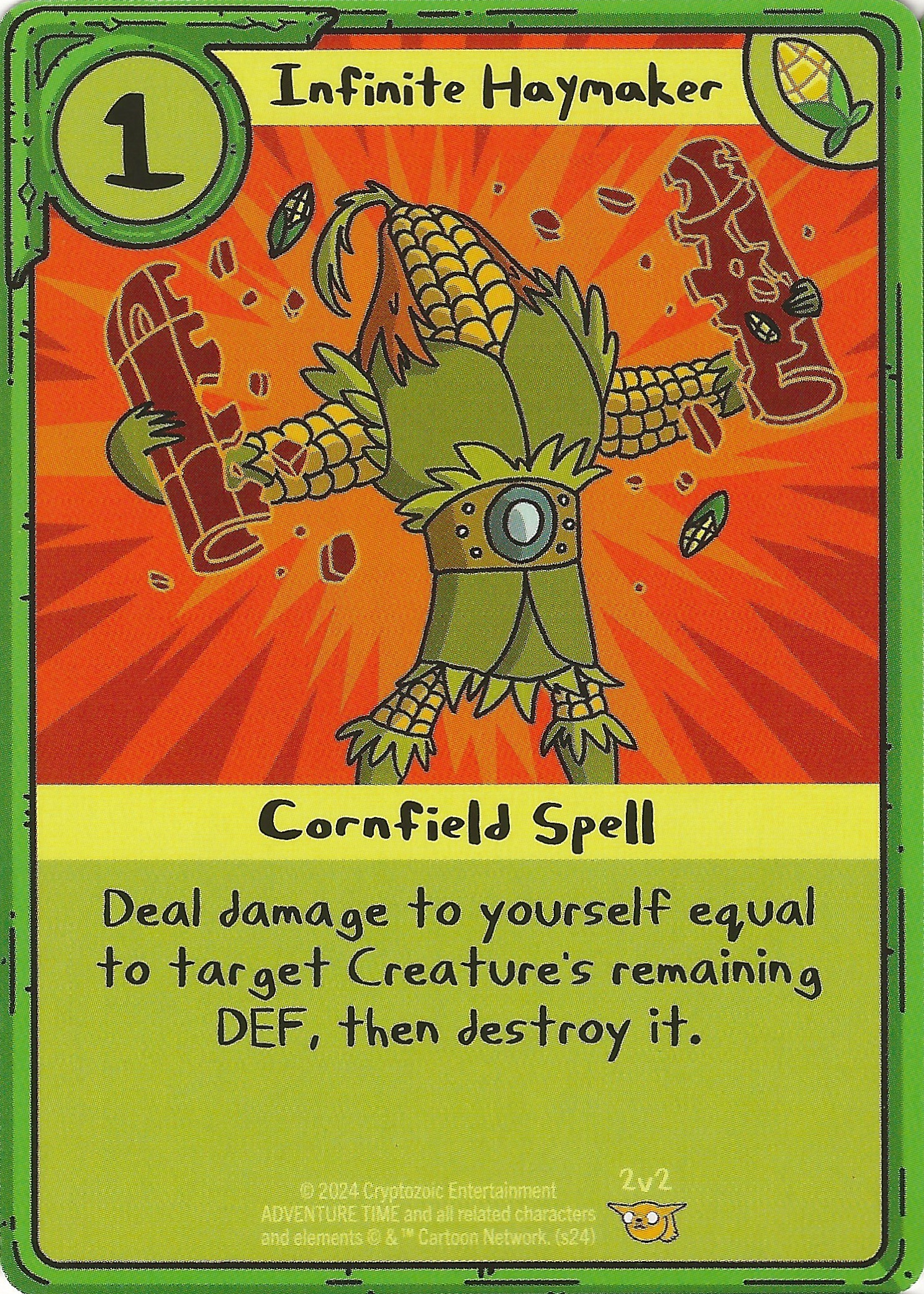 Infinite Haymaker