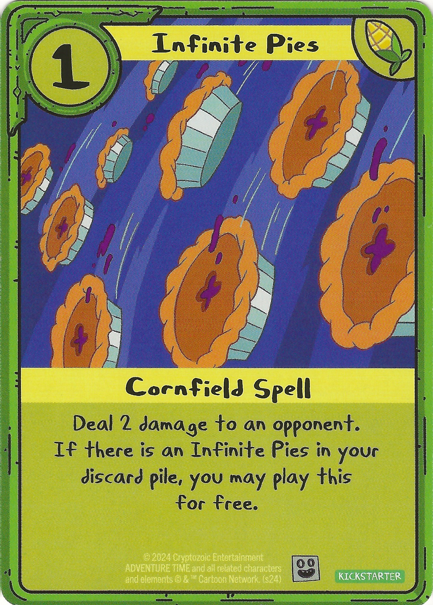 Infinite Pies