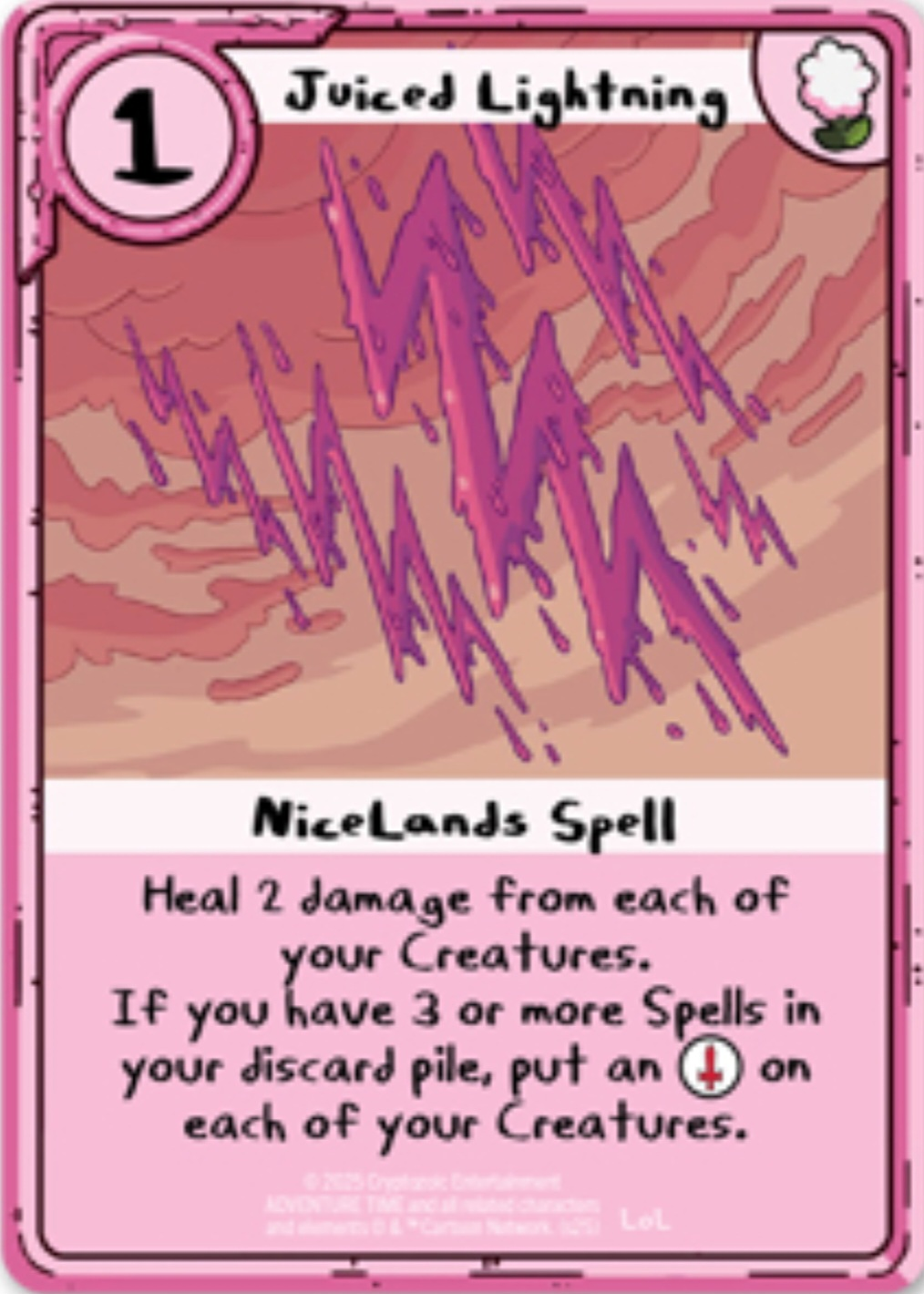 Juiced Lightning
