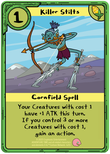 Killer Stilts