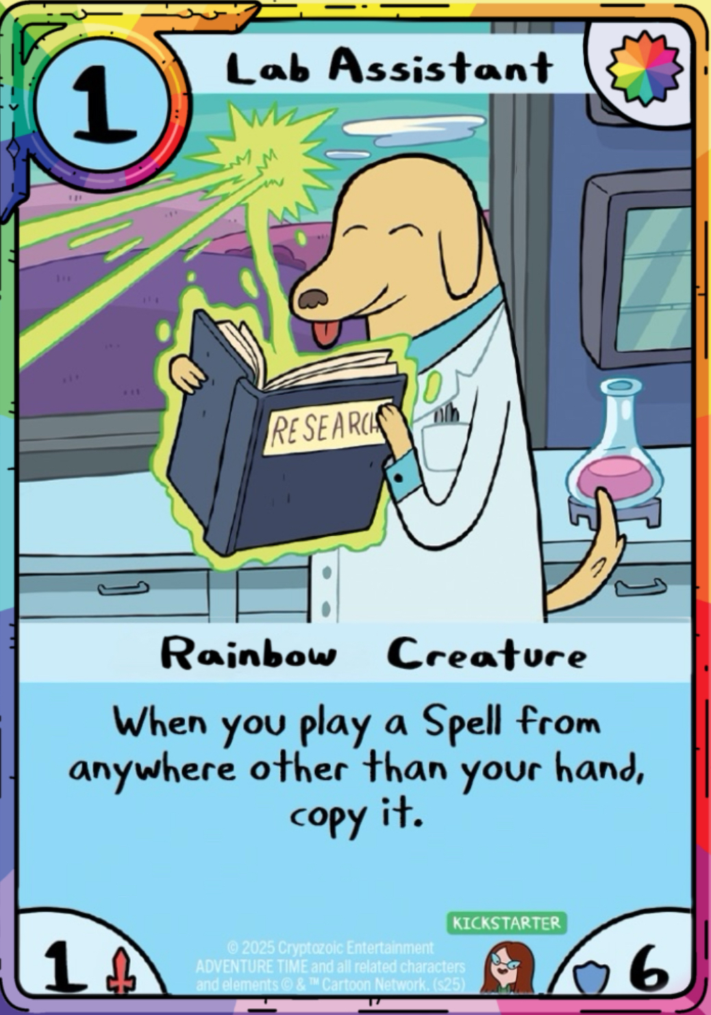 Lab Assistant