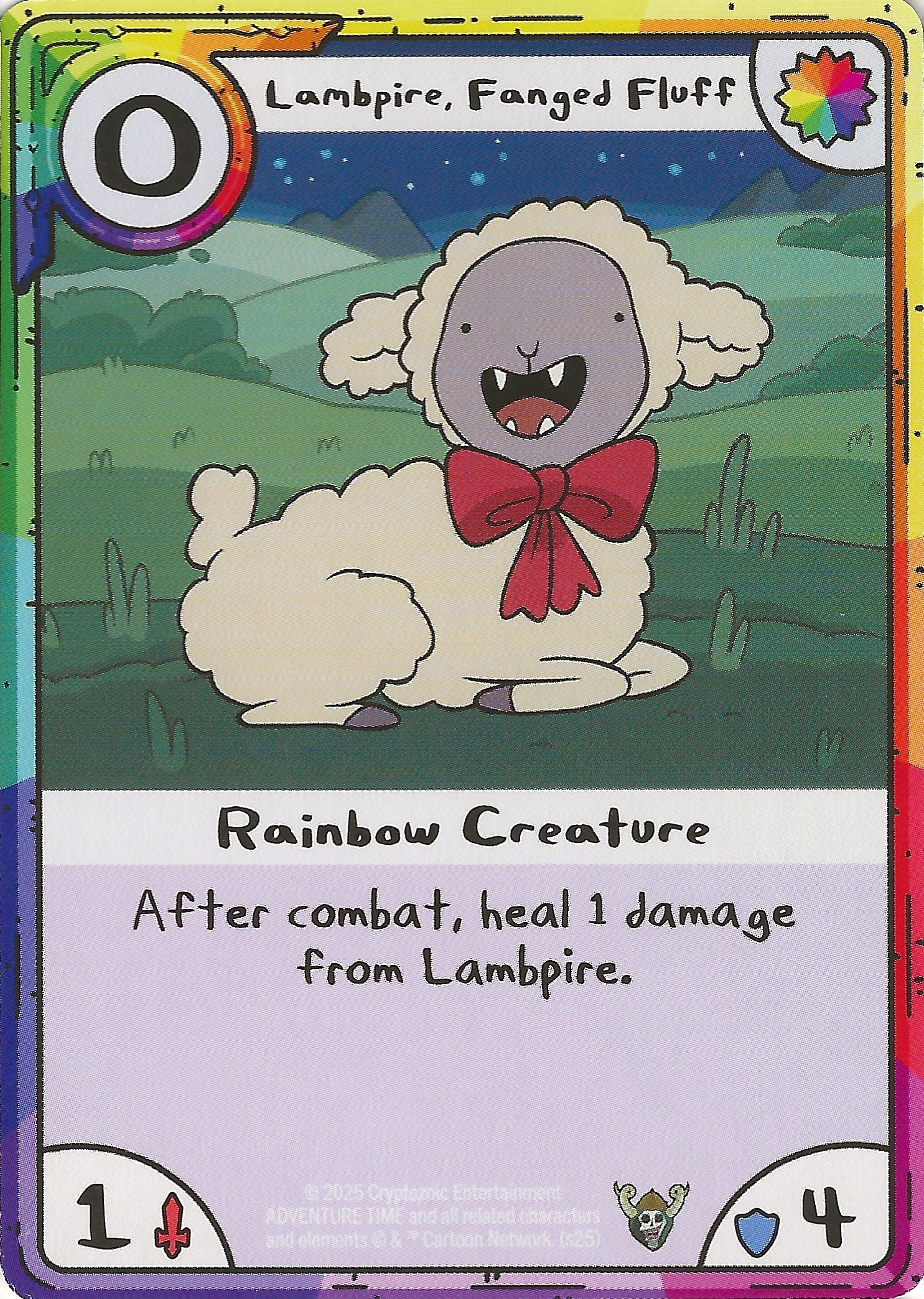 Lambpire, Fanged Fluff