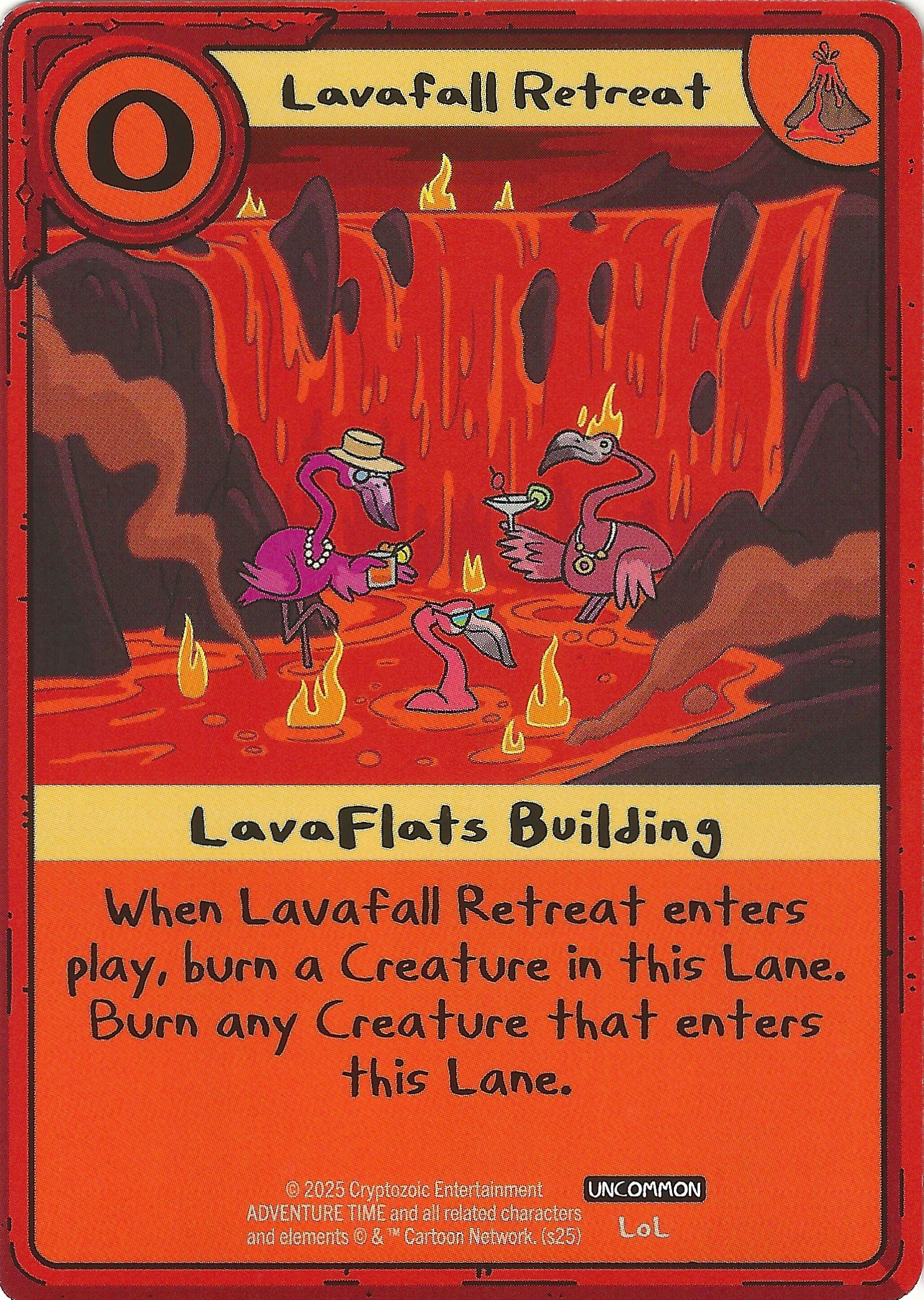 Lavafall Retreat