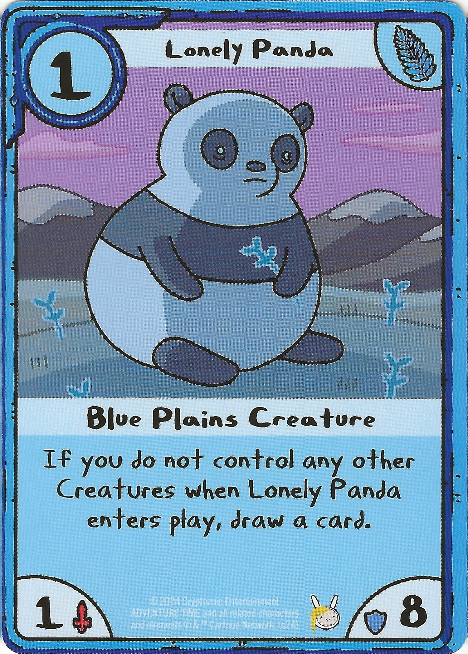 Lonely Panda