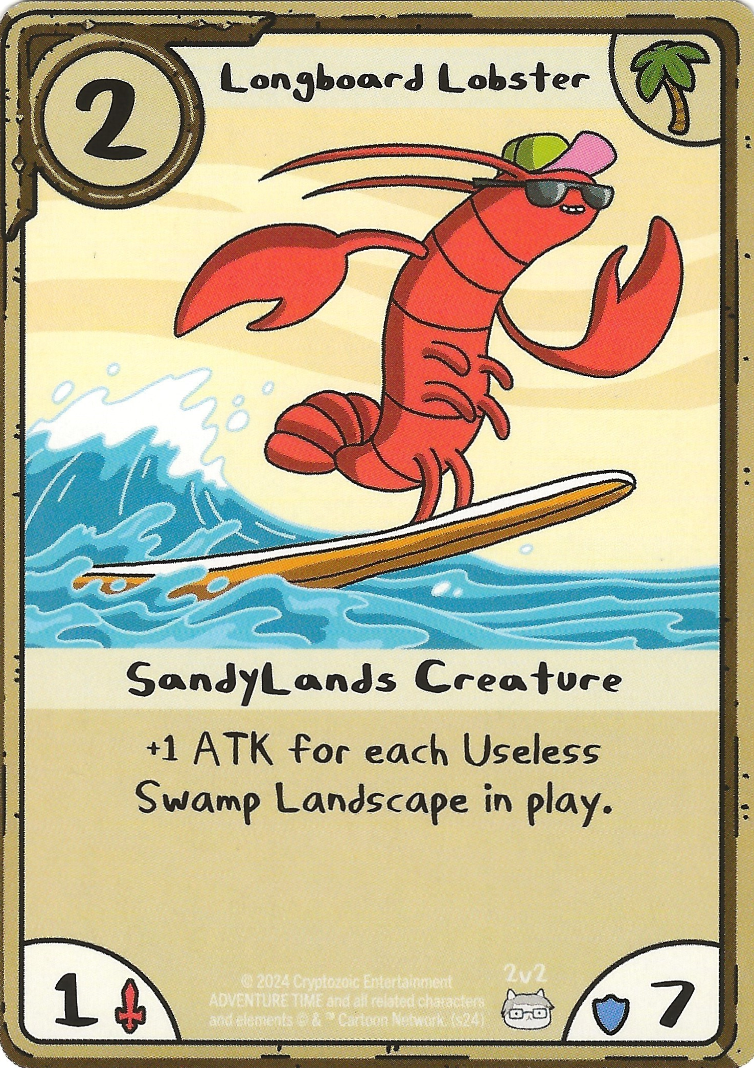 Longboard Lobster