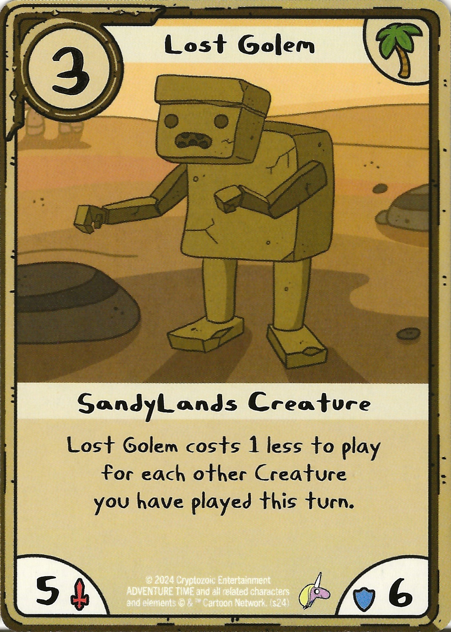 Lost Golem