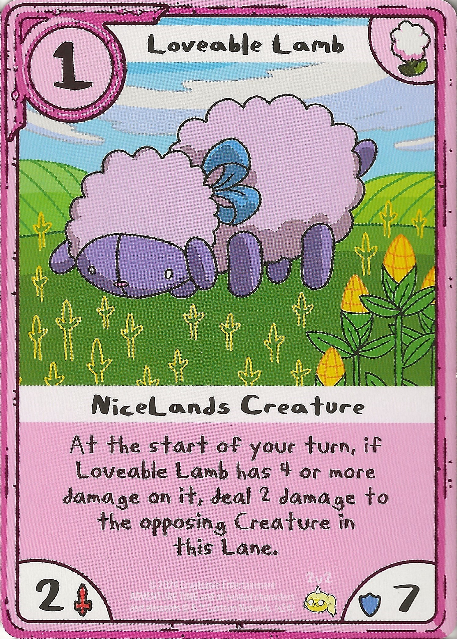 Loveable Lamb